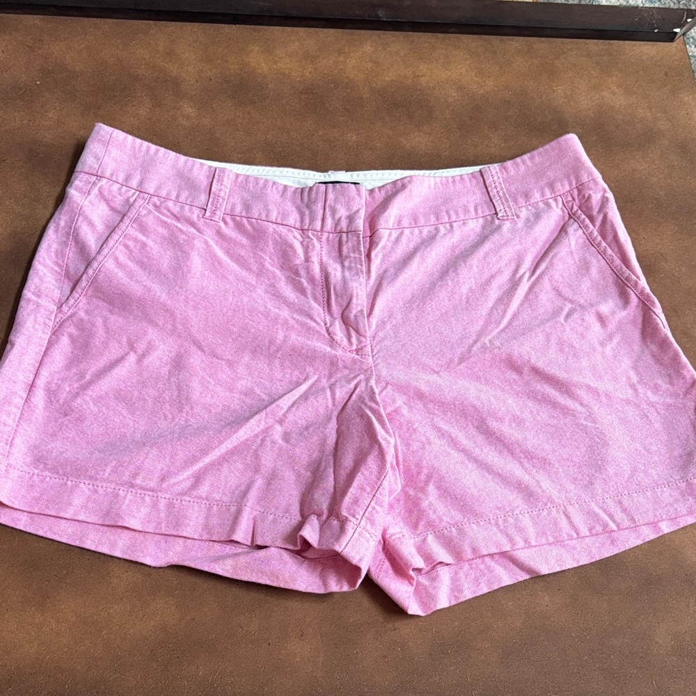 J Crew Pink Women's Shorts